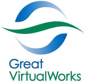 GREATVIRTUALWORKS logo